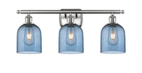 Ballston Bath Vanity Light Cast Brass Finish