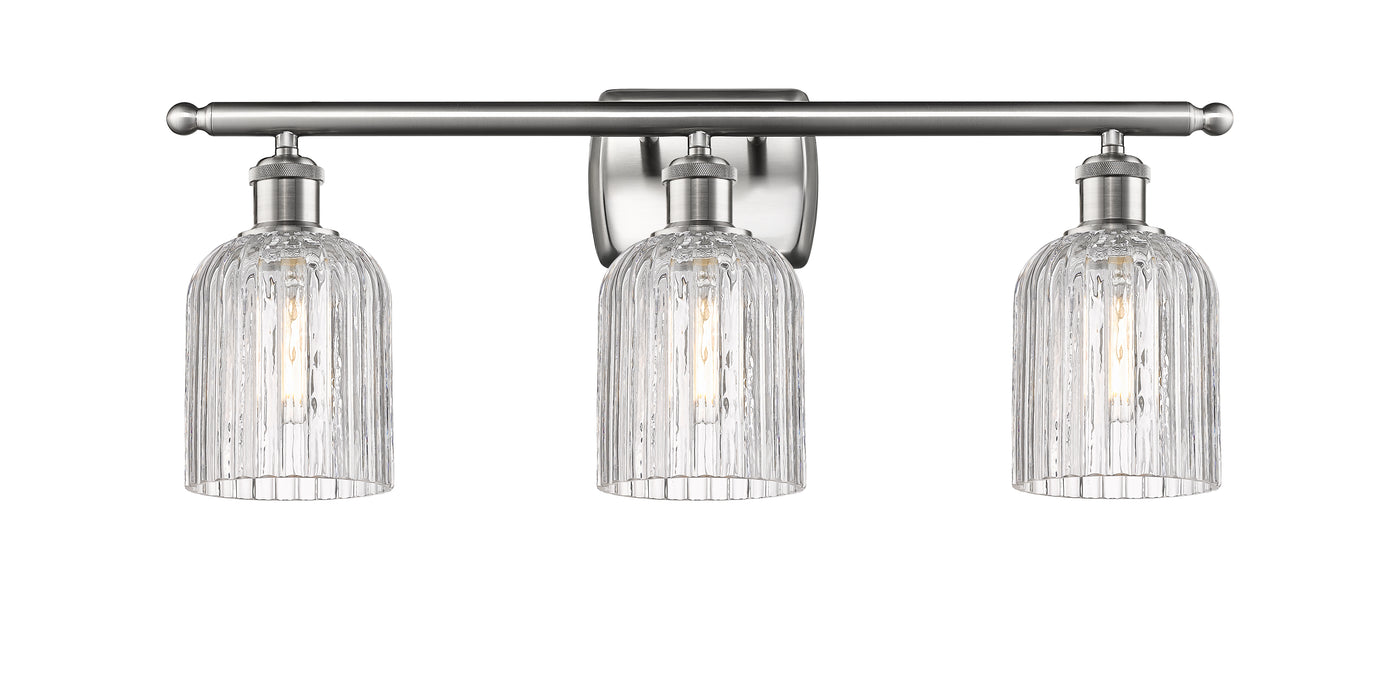 Ballston Bath Vanity Light Cast Brass Dimmable