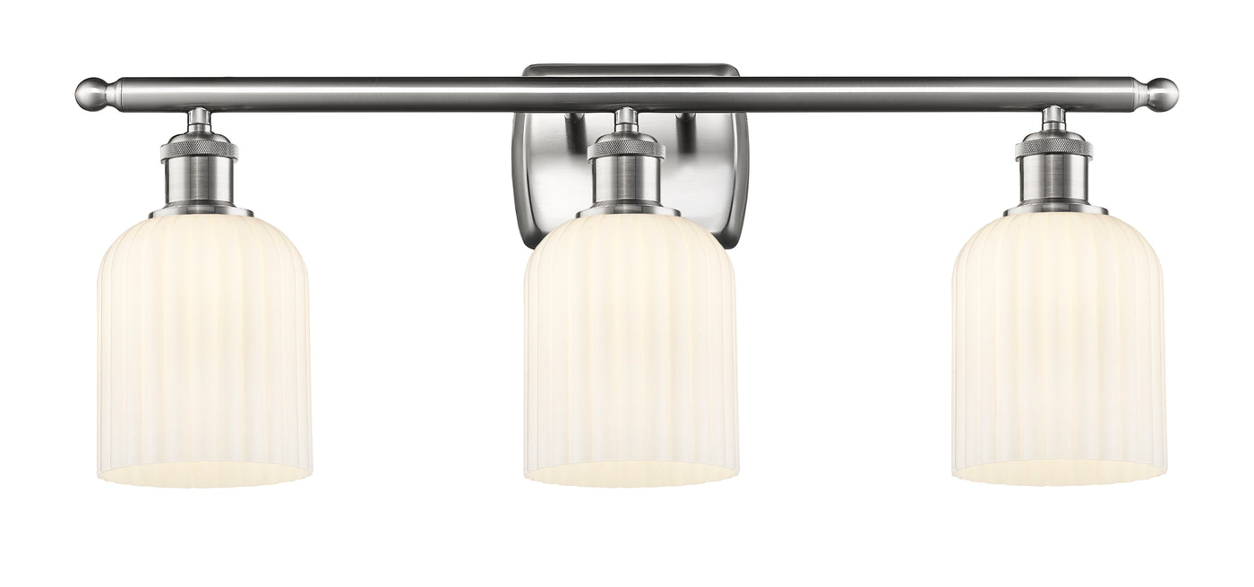 Ballston Bath Vanity Light Cast Brass Dimmable
