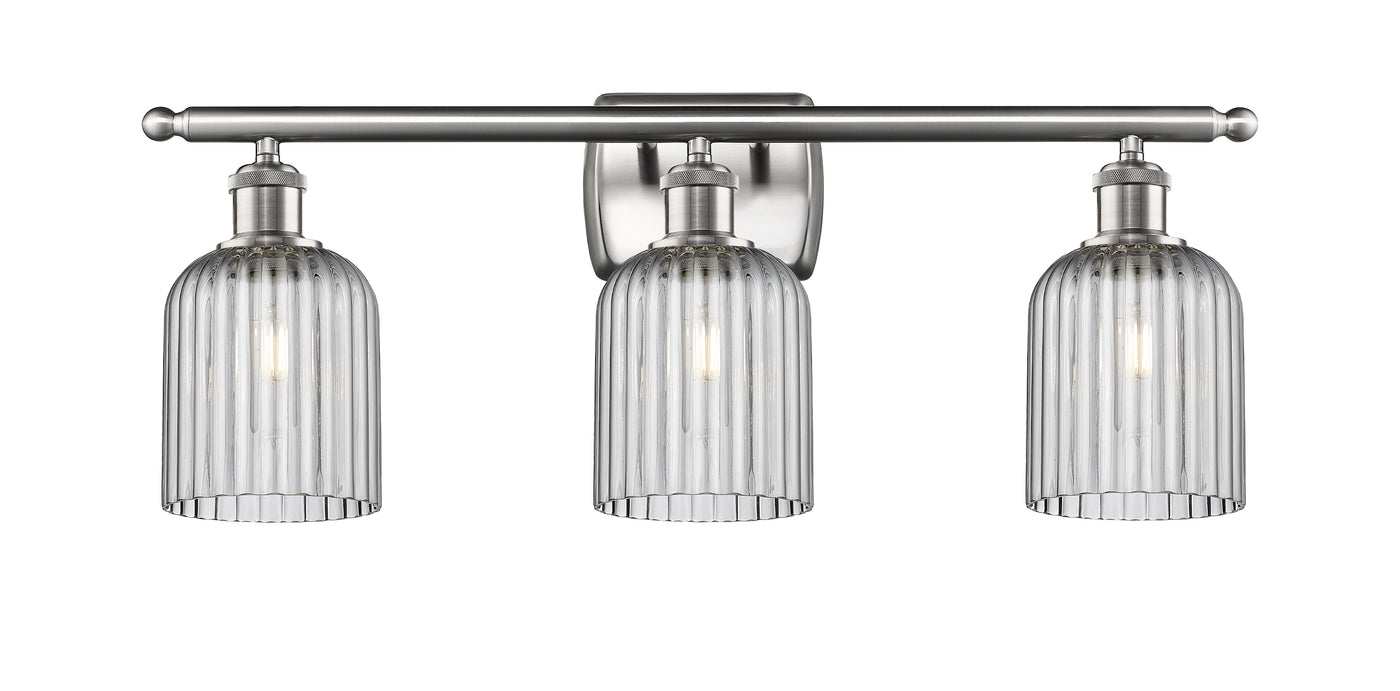 Ballston Bath Vanity Light Cast Brass Dimmable