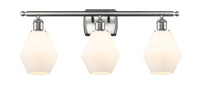 Ballston Bath Vanity Light Cast Brass Glass