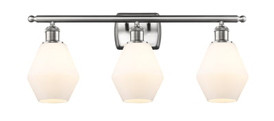 Ballston Bath Vanity Light Cast Brass Finish