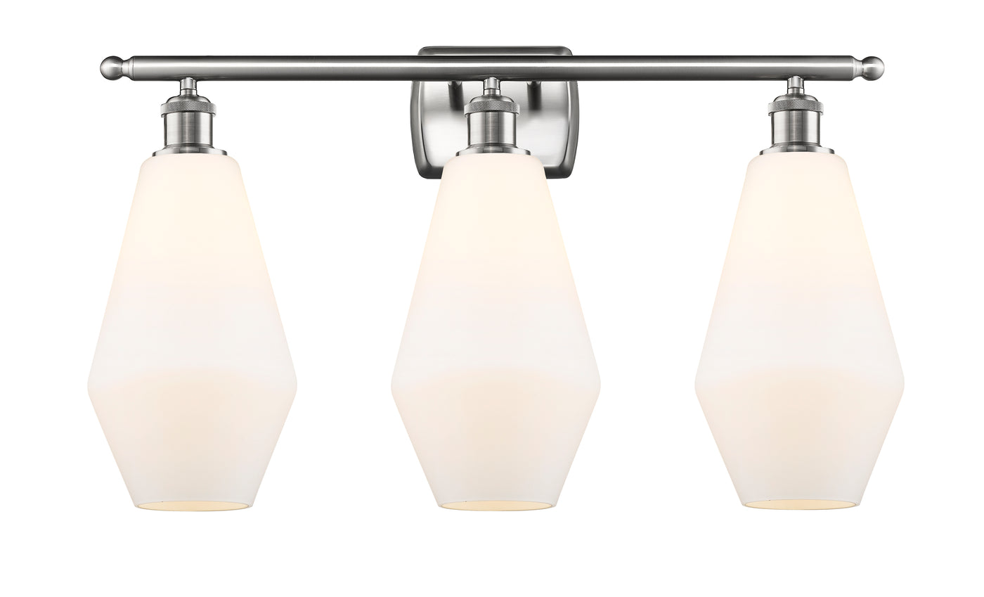 Ballston Bath Vanity Light Cast Brass