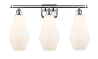 Ballston Bath Vanity Light Cast Brass