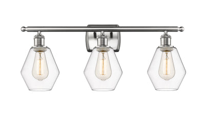 Ballston Bath Vanity Light Cast Brass Finish