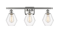 Ballston Bath Vanity Light Cast Brass Glass
