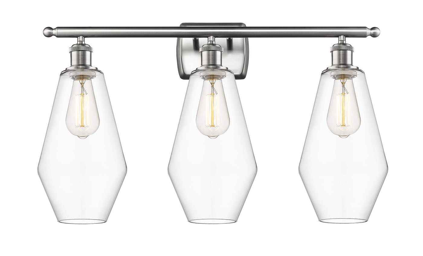 Ballston Bath Vanity Light Cast Brass