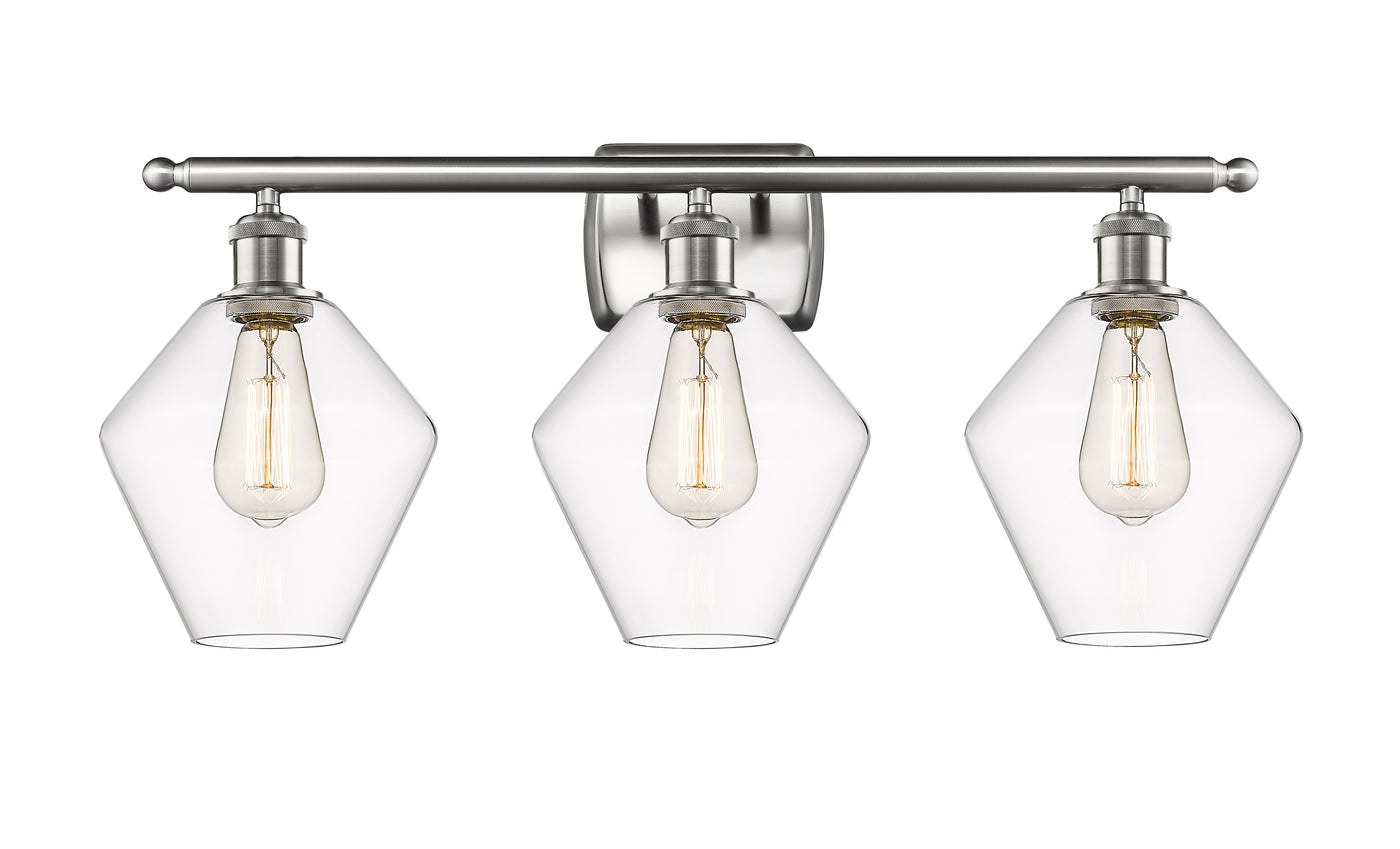 Ballston Bath Vanity Light Cast Brass