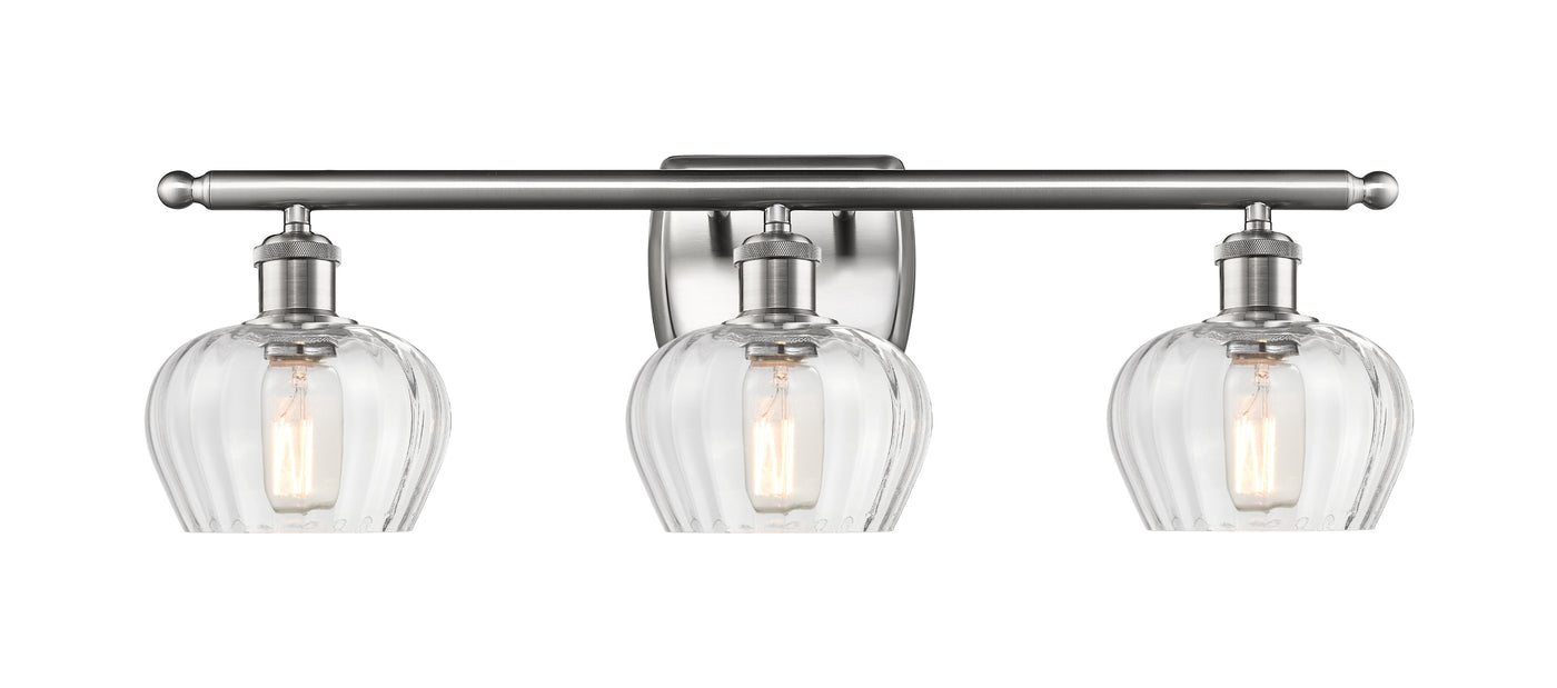 Ballston Vanity Light Cast Brass Finish