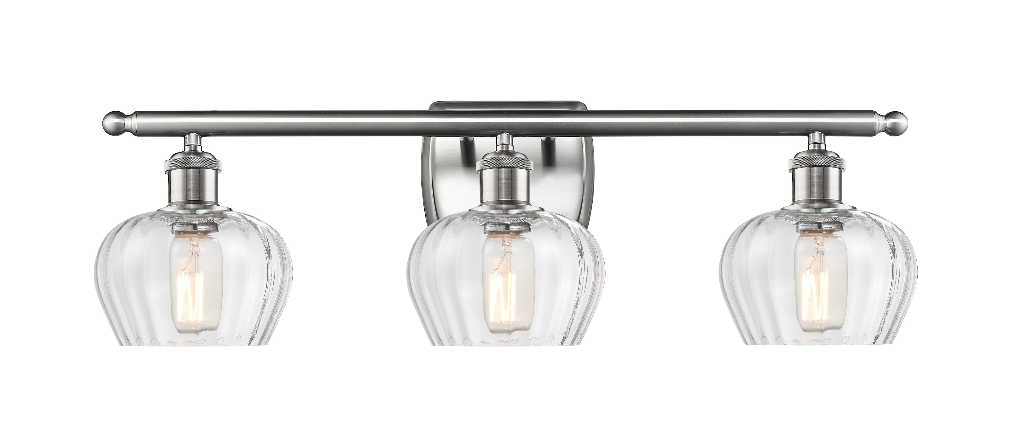 Ballston Vanity Light Cast Brass Finish