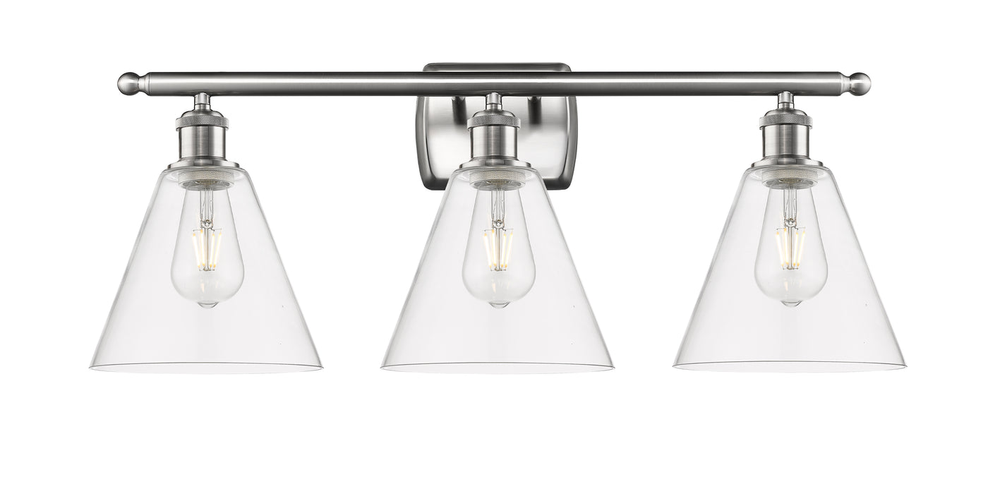 Ballston Bath Vanity Light Cast Brass