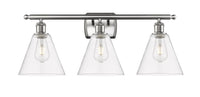 Ballston Bath Vanity Light Cast Brass