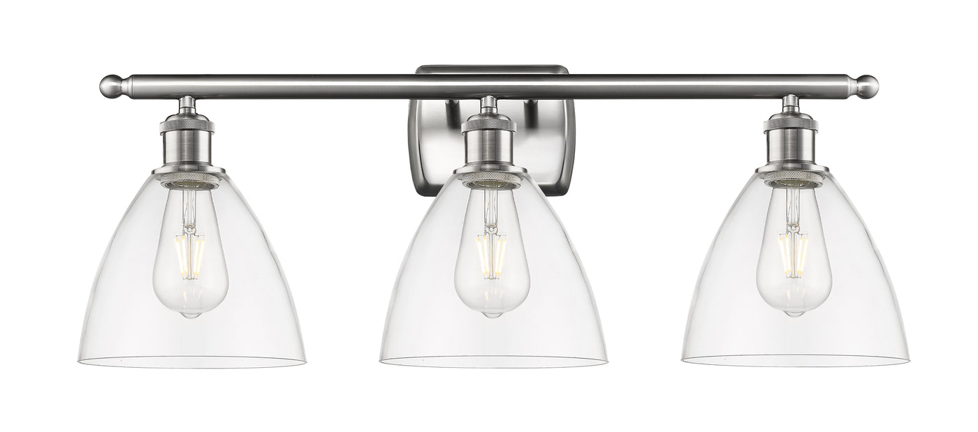 Ballston Bath Vanity Light Cast Brass