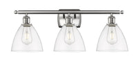 Ballston Bath Vanity Light Cast Brass