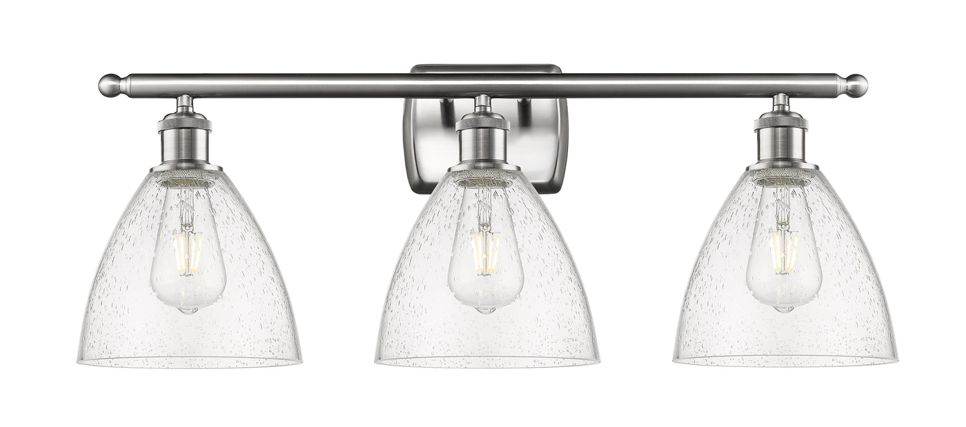 Ballston Bath Vanity Light Cast Brass