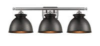 Ballston Industrial, Farmhouse, Restoration-Vintage Adirondack Bath Vanity Light