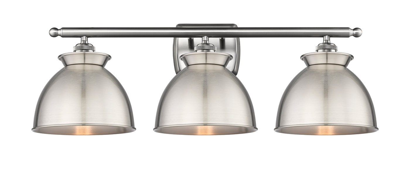 Ballston Industrial, Farmhouse, Restoration-Vintage Lake Placid Bath Vanity Light