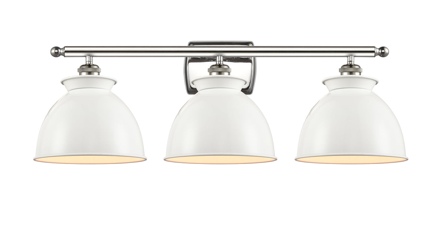 Ballston Industrial, Farmhouse, Restoration-Vintage Lake Placid Bath Vanity Light