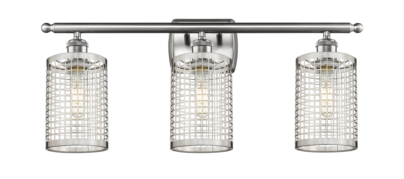 Ballston Industrial, Farmhouse, Restoration-Vintage Adirondack Bath Vanity Light