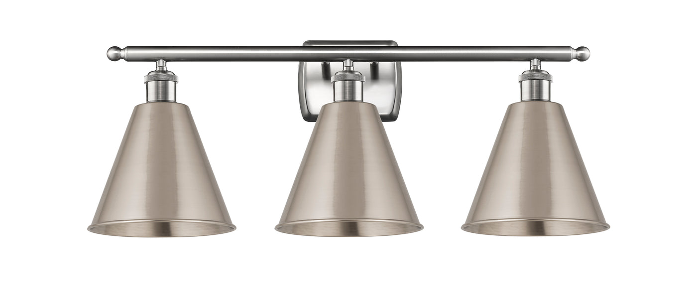 Ballston Industrial, Farmhouse, Restoration-Vintage Smithfield Bath Vanity Light