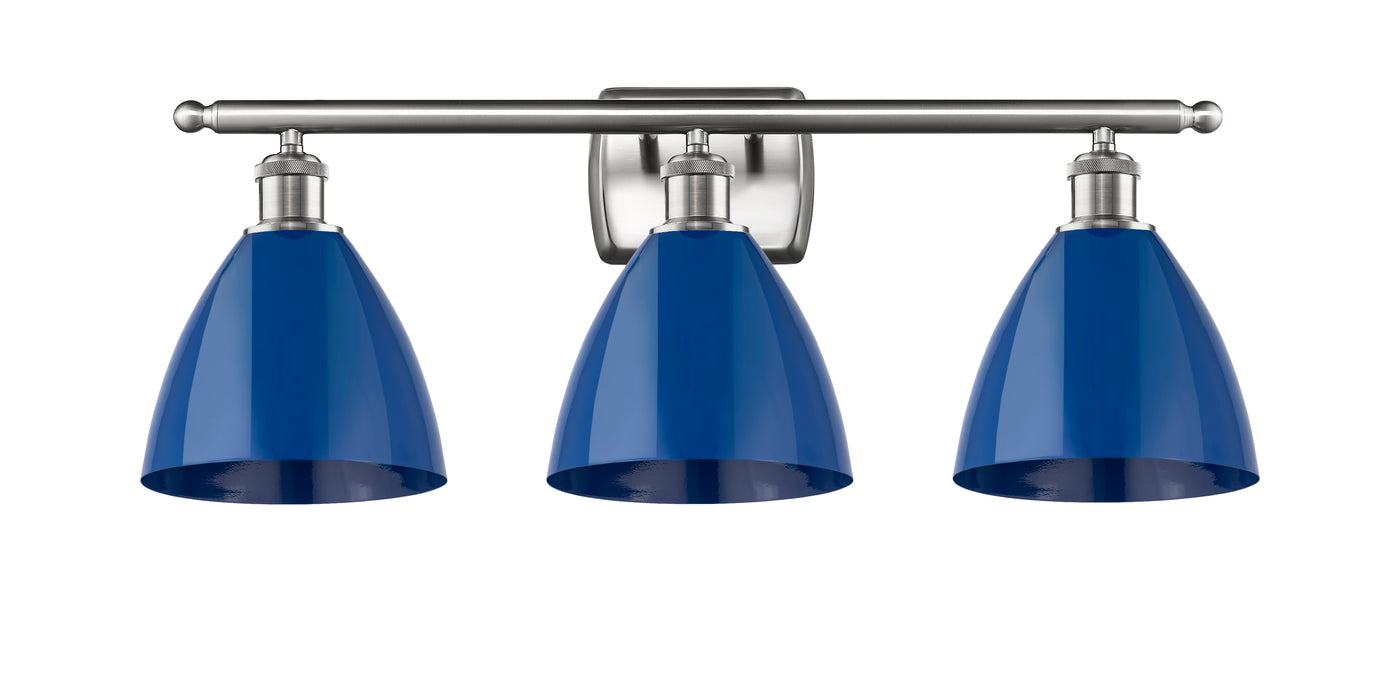 Ballston Industrial, Farmhouse, Restoration-Vintage Bristol Bath Vanity Light