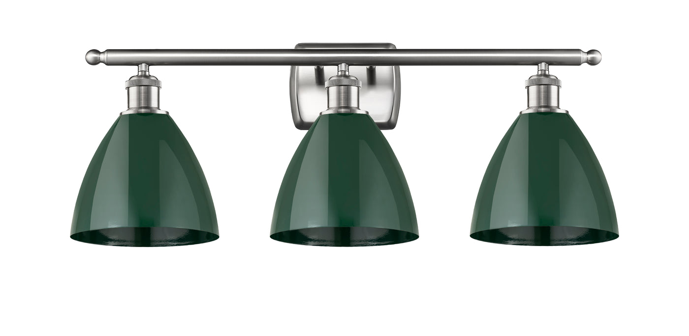 Ballston Industrial, Farmhouse, Restoration-Vintage Bristol Bath Vanity Light