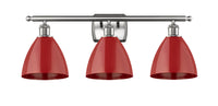 Ballston Industrial, Farmhouse, Restoration-Vintage Plymouth Bath Vanity Light