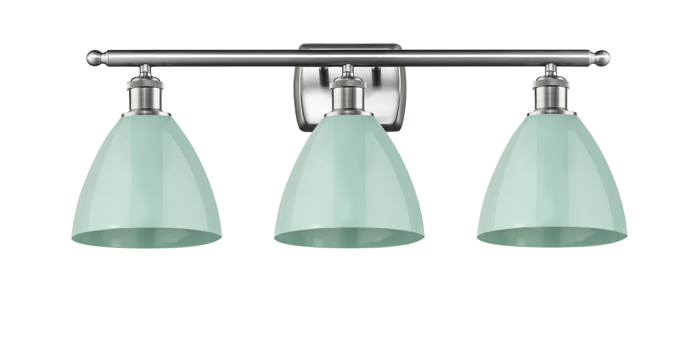 Ballston Industrial, Farmhouse, Restoration-Vintage Bristol Bath Vanity Light
