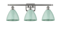 Ballston Industrial, Farmhouse, Restoration-Vintage Plymouth Bath Vanity Light