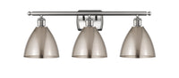 Ballston Industrial, Farmhouse, Restoration-Vintage Berkshire Metal Bath Vanity Light