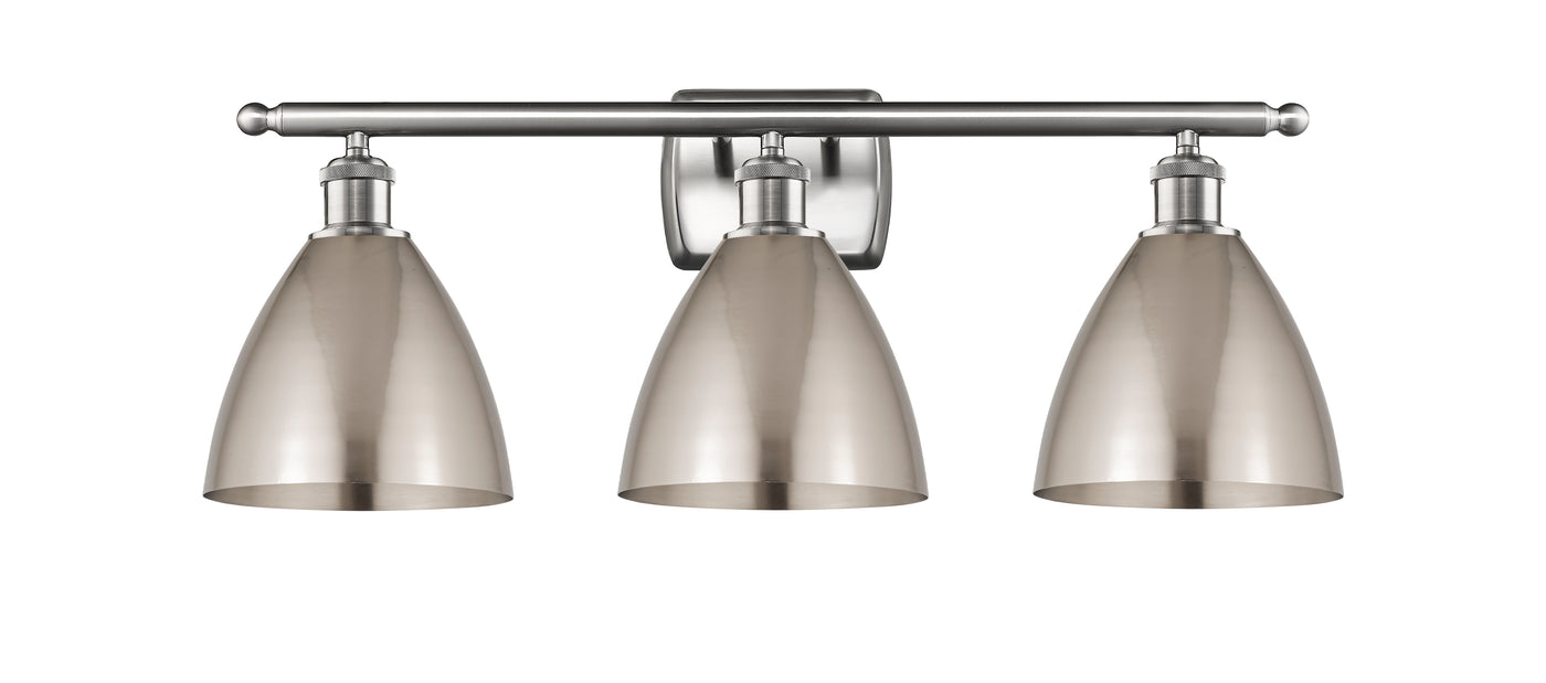 Ballston Industrial, Farmhouse, Restoration-Vintage Bristol Bath Vanity Light