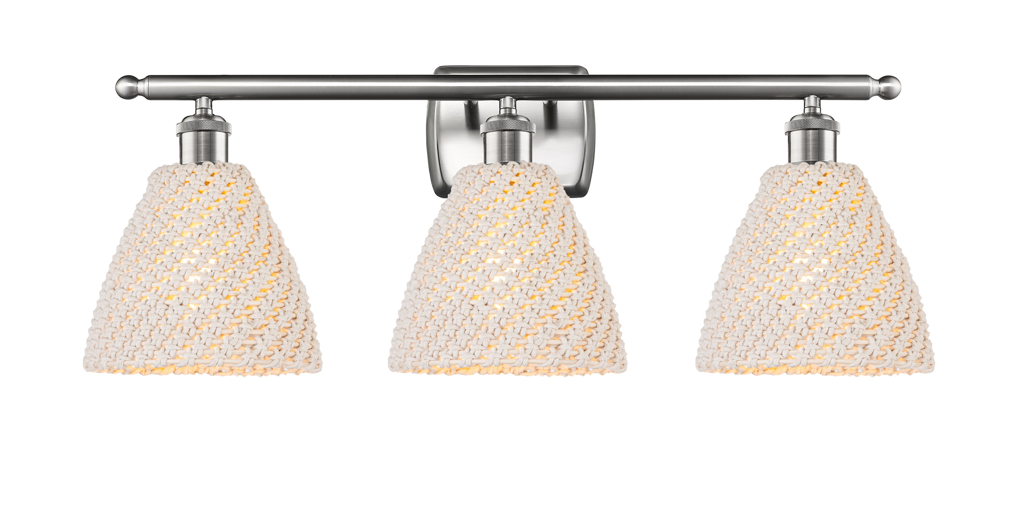 Ballston Bath Vanity Light Cast Brass 3 Light