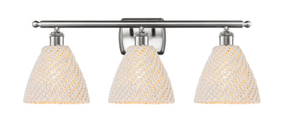 Ballston Bath Vanity Light Cast Brass 3 Light