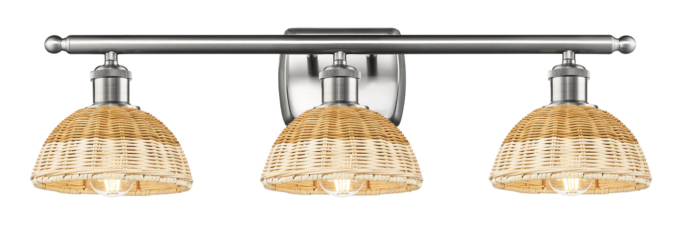 Ballston Vanity Light Cast Brass Finish