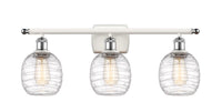 Ballston Bath Vanity Light Steel Cast Glass