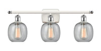 Austere Bath Vanity Light Cast Brass Finish