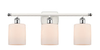 Ballston Bath Vanity Light Cast Brass Glass