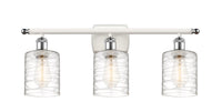 Ballston Bath Vanity Light Cast Brass Finish