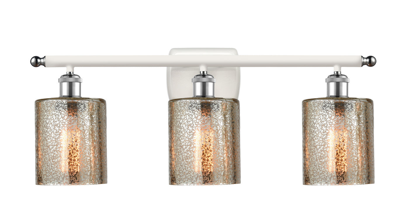 Ballston Bath Vanity Light Cast Brass Glass