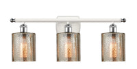 Ballston Bath Vanity Light Cast Brass Glass