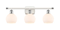 Ballston Bath Vanity Light Cast Brass