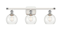 Ballston Bath Vanity Light Cast Brass Finish