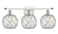 Ballston Bath Vanity Light Cast Brass