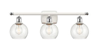 Ballston Bath Vanity Light Cast Brass Finish