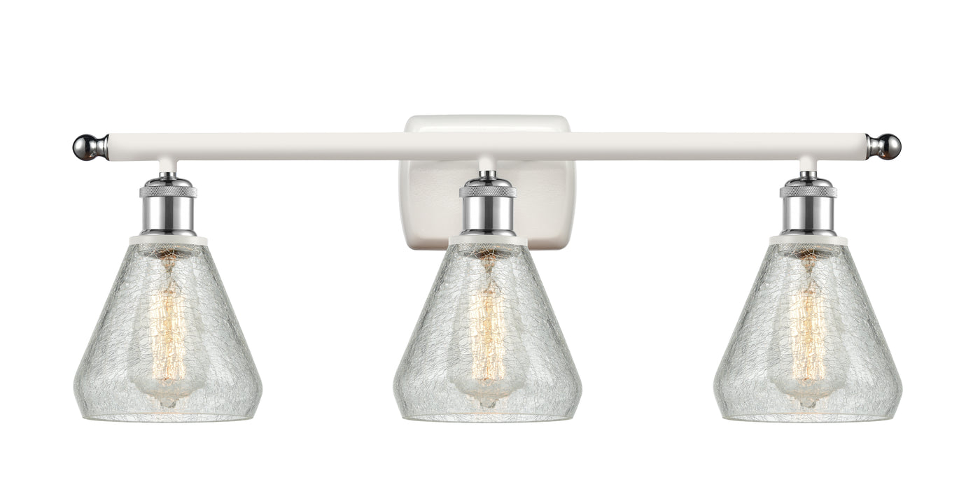 Ballston Bath Vanity Light Cast Brass Glass