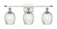 Ballston Bath Vanity Light Cast Brass 26 Inch