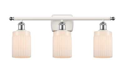 Ballston Bath Vanity Light Cast Brass 3 Lights