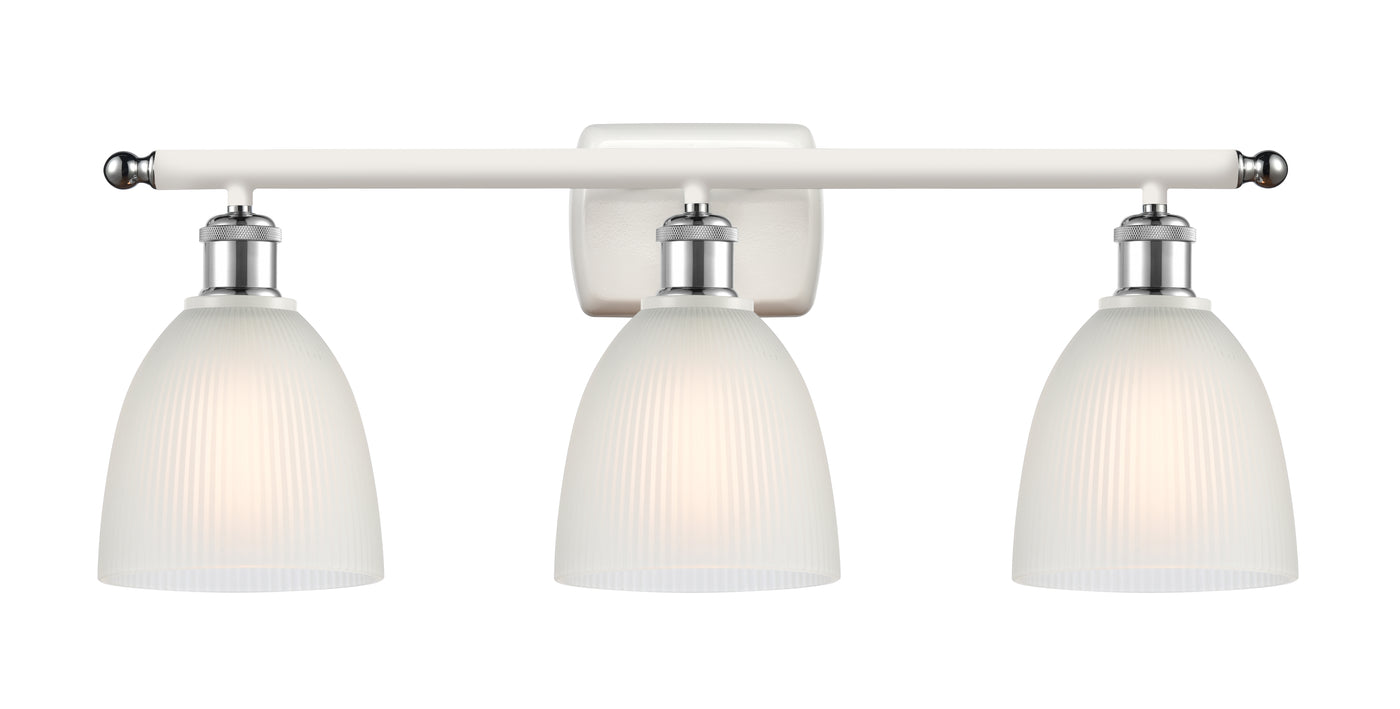Ballston Bath Vanity Light Cast Brass Finish
