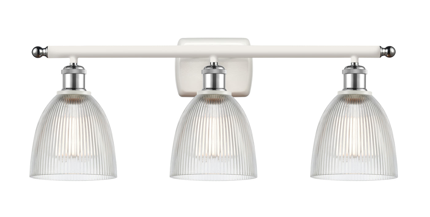 Ballston Bath Vanity Light Cast Brass Finish