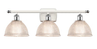 Ballston Bath Vanity Light Cast Brass Glass